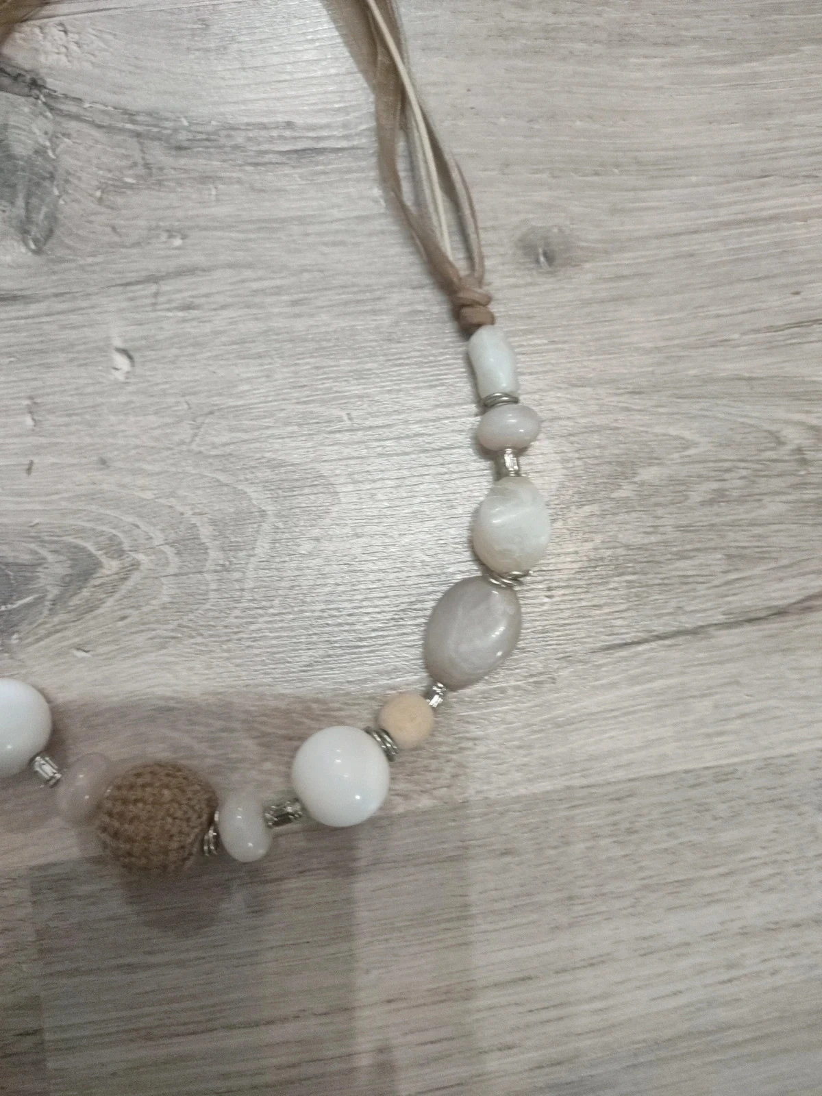 Collier fantaisie – photo 3